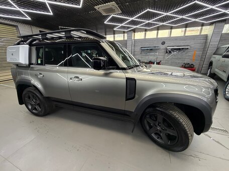 2024 Land Rover Defender 110 II, зелёный, 9320000 рублей, вид 4