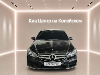 2014 Mercedes-Benz E-Класс 200 IV (W212, S212, C207) Рестайлинг, чёрный, 2399000 рублей, вид 2