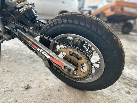 2010 KTM 50 SX, оранжевый, 80000 рублей - вид 6