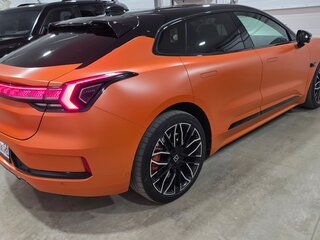 2023 Zeekr 001 100 kWh I, оранжевый, 5590000 рублей, вид 3