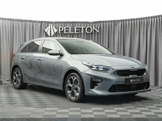 2019 Kia Ceed III, серебристый, 1990000 рублей, вид 2