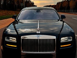 2012 Rolls-Royce Ghost Extended I (Series I), чёрный, 8500000 рублей, вид 1
