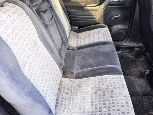 2002 Opel Zafira A, синий, 270000 рублей - вид 11