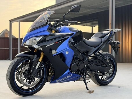 2019 Suzuki GSX-S 1000 F, синий, 999999 рублей, вид 2