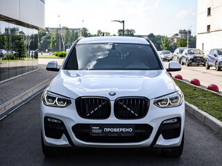 2019 BMW X3 30i xDrive III (G01), белый, 2899000 рублей, вид 3