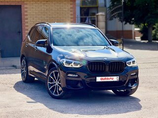 2018 BMW X3 30d xDrive III (G01), чёрный, 4650000 рублей, вид 3
