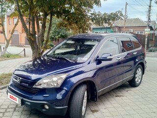 2008 Honda CR-V III, синий, 1065000 рублей, вид 2