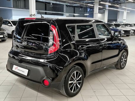 2014 Kia Soul II, чёрный, 1109000 рублей, вид 3