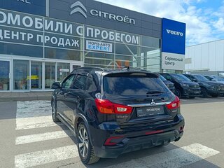 2018 Mitsubishi ASX I Рестайлинг 2, чёрный, 1515000 рублей, вид 4