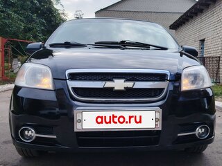 2010 Chevrolet Aveo I Рестайлинг, чёрный, 500000 рублей, вид 1