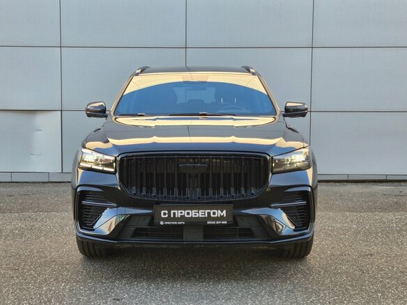 2026 Geely Monjaro (Xingyue L) I Рестайлинг 2 (China Market), чёрный, 3830000 рублей - вид 1