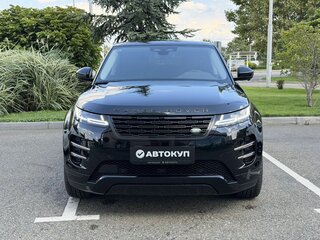 2025 Land Rover Range Rover Evoque II Рестайлинг, чёрный, 5525000 рублей, вид 4