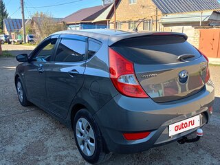 2011 Hyundai Solaris I, чёрный, 600000 рублей, вид 3