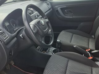 2012 Skoda Fabia II Рестайлинг, красный, 450000 рублей, вид 5