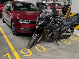 2005 Suzuki Bandit GSF 650, чёрный, 350000 рублей, вид 1