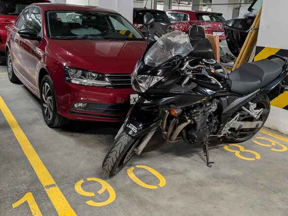 2005 Suzuki Bandit GSF 650, чёрный, 350000 рублей