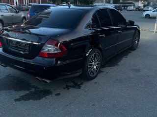 2006 Mercedes-Benz E-Класс 280 III (W211, S211) Рестайлинг, чёрный, 890000 рублей, вид 5