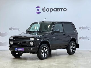 2024 Lada (ВАЗ) Niva Legend I, чёрный, 860000 рублей, вид 1