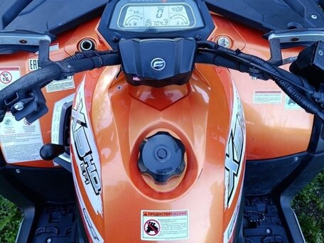 2016 CFMoto X5 H.O. EPS, оранжевый, 630000 рублей, вид 4