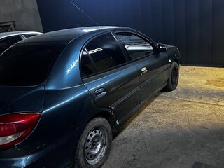 2004 Kia Rio I Рестайлинг, зелёный, 270000 рублей, вид 2