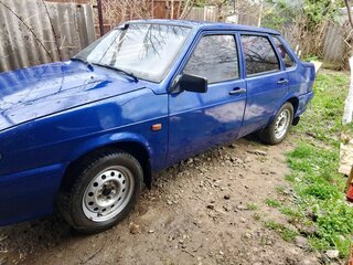 2005 Lada (ВАЗ) 2115, серебристый, 138000 рублей, вид 3