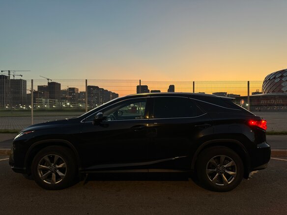 2018 Lexus RX 300 IV, чёрный, 4600000 рублей - вид 7