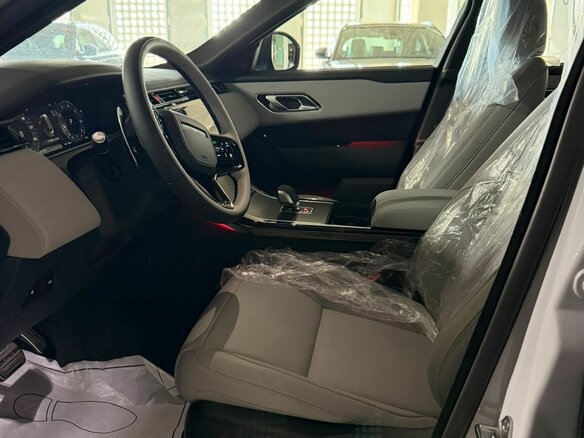 2025 Land Rover Range Rover Velar I Рестайлинг, белый - вид 7