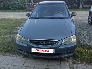 2007 Hyundai Accent ТагАЗ II, серый, 345000 рублей, вид 1