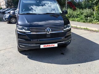 2020 Volkswagen Caravelle Long T6 Рестайлинг, чёрный, 4150000 рублей, вид 2