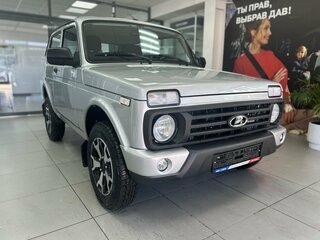 2026 Lada (ВАЗ) Niva Legend I, серебристый, 1259000 рублей, вид 1
