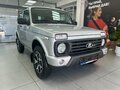 2026 Lada (ВАЗ) Niva Legend I, серебристый, 1259000 рублей