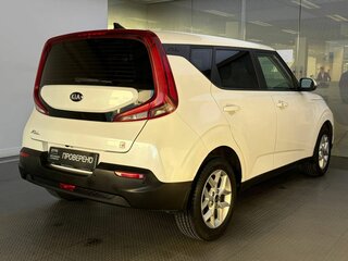 2020 Kia Soul III, белый, 1610000 рублей, вид 5