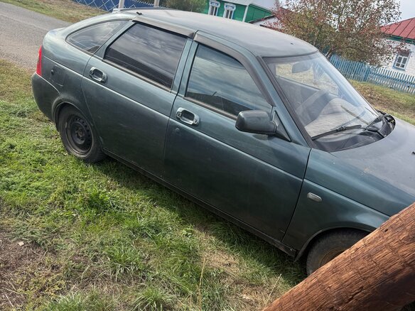 2009 Lada (ВАЗ) Priora I, серый, 115000 рублей - вид 3
