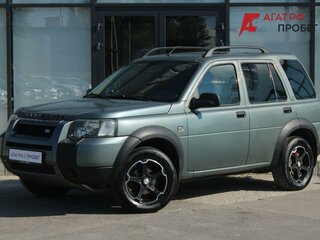 Land Rover Freelander I Рестайлинг