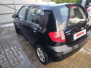 2008 Hyundai Getz I Рестайлинг, чёрный, 550000 рублей, вид 3