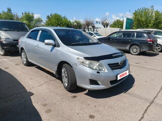 2008 Toyota Corolla X (E140, E150), серебристый, 500000 рублей, вид 1
