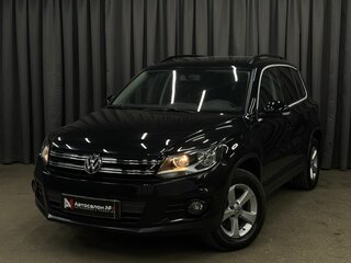 2015 Volkswagen Tiguan I Рестайлинг, чёрный, 1219999 рублей, вид 1