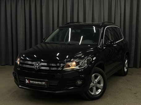 Volkswagen Tiguan I Рестайлинг