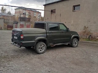 2012 УАЗ Пикап I, золотистый, 430000 рублей, вид 4