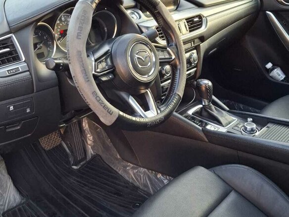 2017 Mazda 6 III (GJ) Рестайлинг, чёрный, 820000 рублей - вид 9