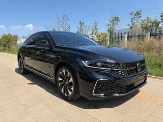 2023 Volkswagen Passat (North America and China) II (China Market) Рестайлинг, чёрный, 1900179 рублей, вид 3