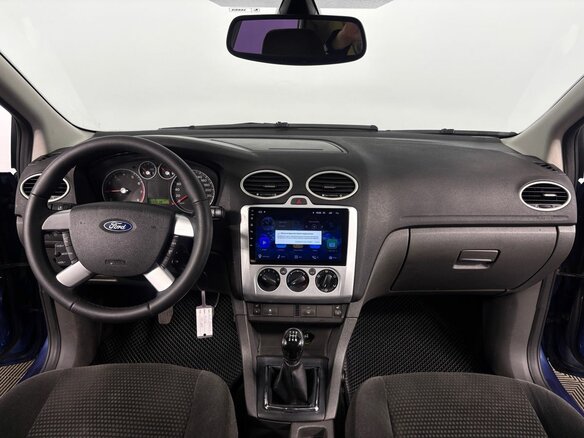 2006 Ford Focus II, синий - вид 13