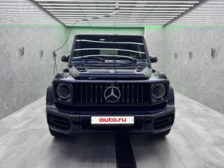 2021 Mercedes-Benz G-Класс 500 III (W463), синий, 13990000 рублей, вид 2