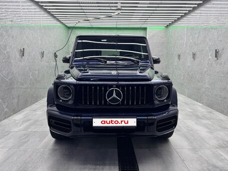 2021 Mercedes-Benz G-Класс 500 III (W463), синий, 13990000 рублей, вид 2