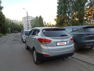 2014 Hyundai ix35 I Рестайлинг, серебристый, 1299000 рублей, вид 5