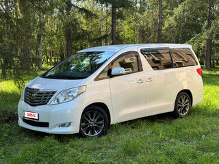 2009 Toyota Alphard II, белый, 2285000 рублей, вид 1