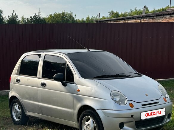 2010 Daewoo Matiz I Рестайлинг, серебристый, 200000 рублей - вид 2