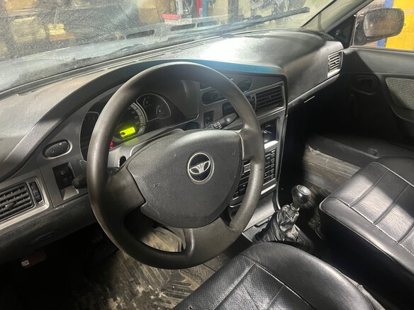 2012 Daewoo Nexia I Рестайлинг, серый - вид 4