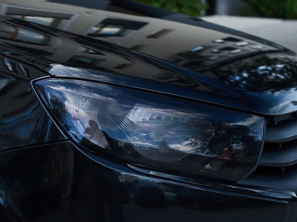 2015 Lada (ВАЗ) Granta I, чёрный, 415000 рублей - вид 5