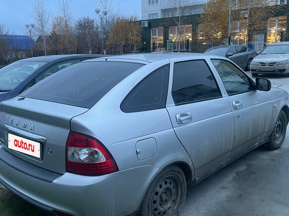 2012 Lada (ВАЗ) Priora I, серебристый, 350000 рублей - вид 8